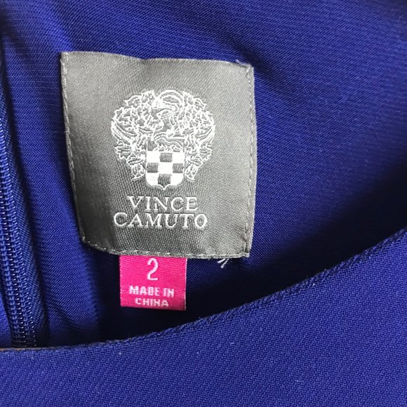 Vince Camuto beaded cuff long sleeve dress S 2 - Picture 7 of 9